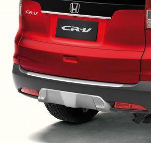 Стальная накладка на задний бампер оригинал для Honda CR-V 2012-